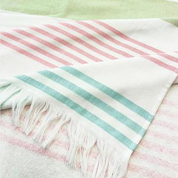 Полотенце махровое Fine Line Бриз 350г/м2, коралловый
