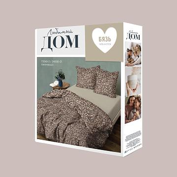 КПБ бязь Любимый дом рис.72060-2/24500-21 Леонардо н/у