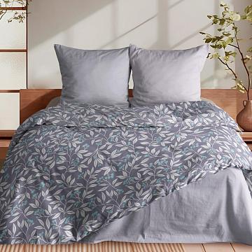 КПБ перкаль Fine Line рис.60305-1/24600-70 Беррис