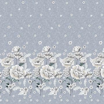Перкаль 220 см наб рис.72246-1 Грей Блум