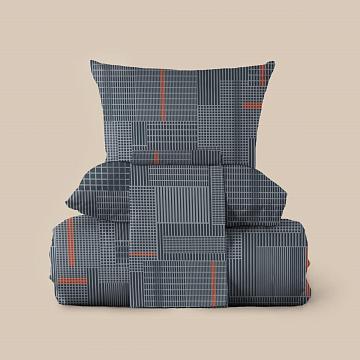 КПБ бязь Любимый дом рис.60284-1 Сити н/у