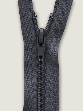 Молния витая разъемная Т5, Т6 ц312 т-серая