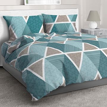 Бязь Премиум 220 см наб рис.50086-1 Арктика