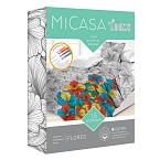 КПБ сатин Micasa Teens рис.16166 Flores