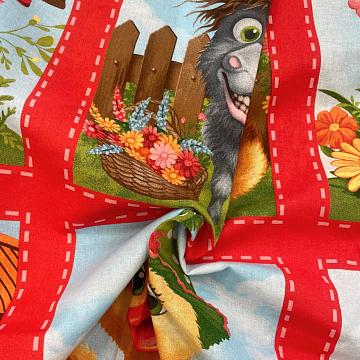 Ситец 95 см наб рис.29506-1 Мульти