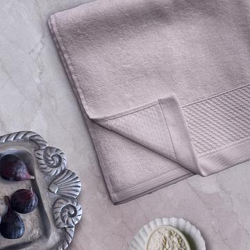 Полотенце махровое Fine Line, коллекция Berries, светло-лиловый