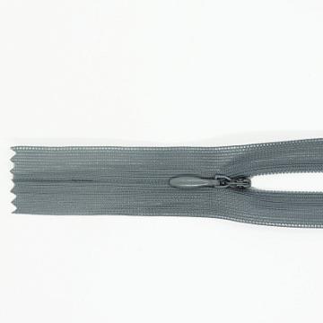 Молния потайная Т3 ц316 серая