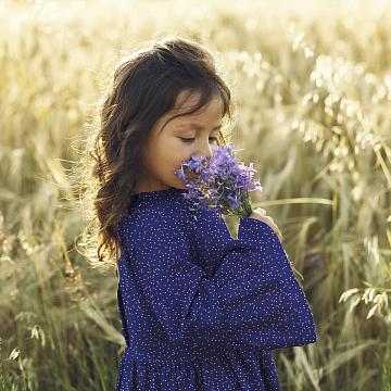 Бязь Комфорт 150 см наб рис.13514-5 Мелкий горошек