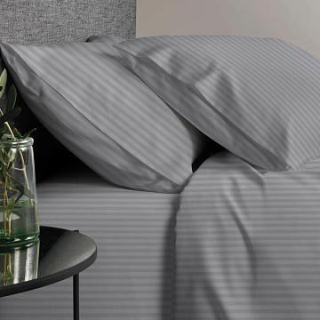 КПБ перкаль Fine Line рис.6793-11 Лунная соната (серый) NEW.