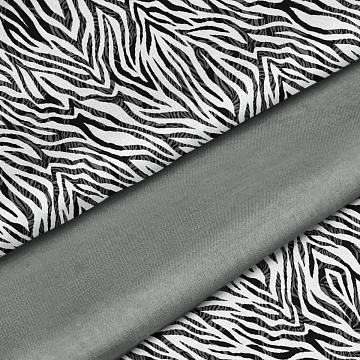 КПБ перкаль Fine Line рис.50364-1/24700-59 Зебра н/у