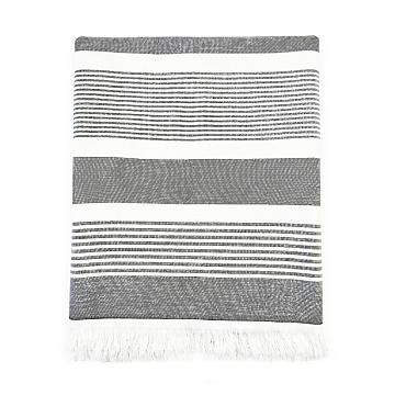 Полотенце махровое Fine Line Ривьера 350г/м2, серый