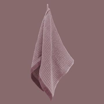 Полотенце вафельное LUMINARA FINE LINE, коллекция ELTON, лиловый