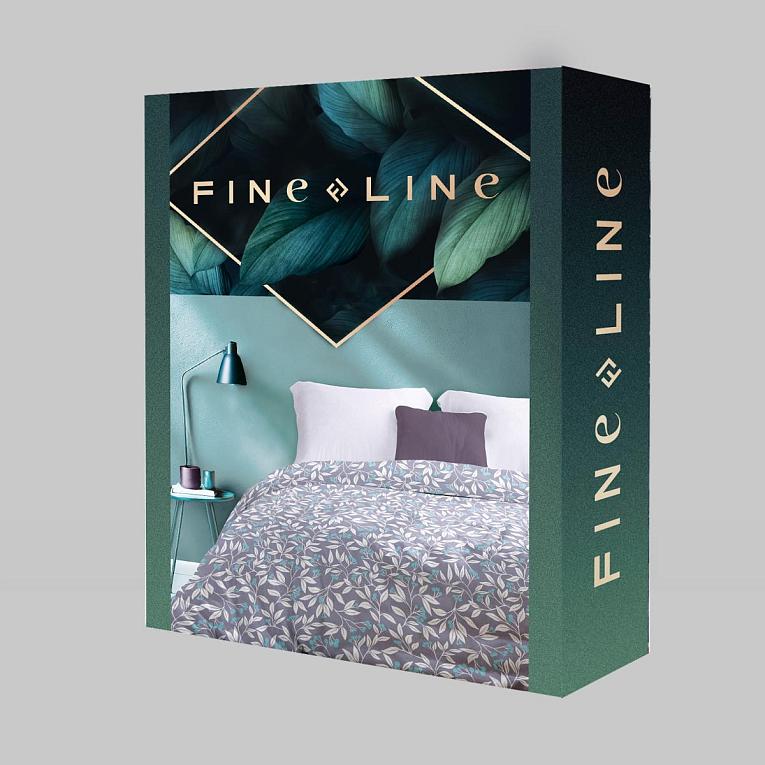 КПБ перкаль Fine Line рис.60305-1/24600-70 Беррис new - 3