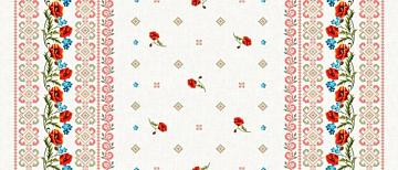 Рогожка 150 см наб рис.18714-1