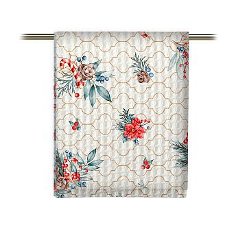 Комплект вафельных полотенец Fine Line рис.62036-1 Рождество