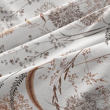 Бельевое полотно 220 см наб рис.72217-1 Цветочная флора