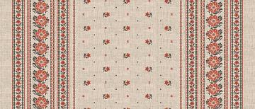 Рогожка 150 см наб рис.9483-3