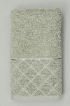 Полотенце махровое Fine Line Жемчужная коллекция, зеленый чай