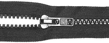 Молния тракт разъемная Т5, Т6  2з  80 см ц322 черная