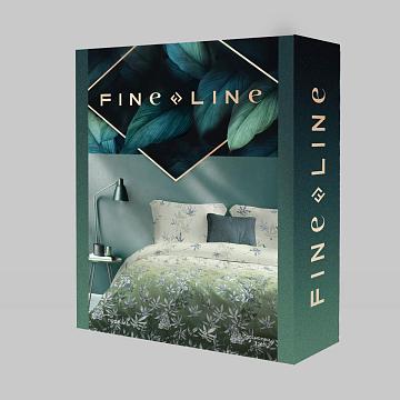 КПБ перкаль Fine Line рис.7281-2 Кассиопея NEW.