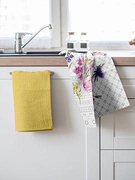 Набор вафельных полотенец WENGE рис.33063-2/60008-18 Symphony of Spring