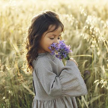 Бязь Комфорт 150 см наб рис.13514-12 Мелкий горошек