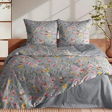 КПБ перкаль Fine Line рис.60115-1/24900-8 Арина