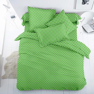 Бязь Комфорт 150 см наб рис.13164-23 Горох салатовый