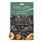 Комплект вафельных полотенец Fine Line рис.62096-1 Пицца