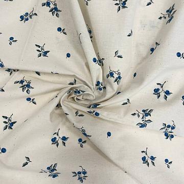 Вареный хлопок 220 см наб рис.72233-1 Мелкоцвет