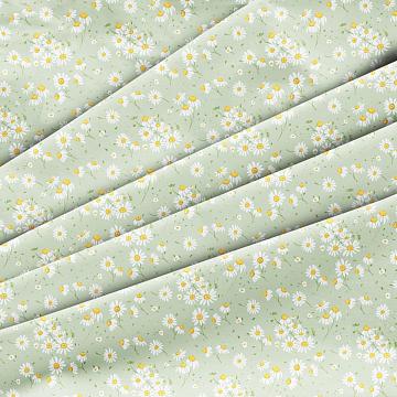 Перкаль 220 см наб рис.50257-5 Милора зеленый