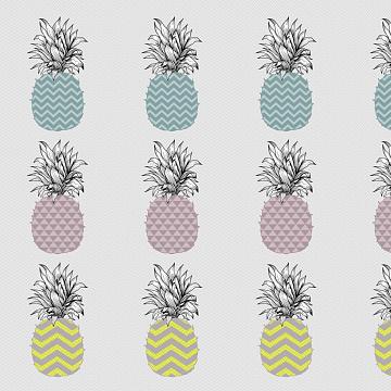 Бязь Премиум 220 см наб рис.7240-1 Пина Колада