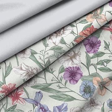 КПБ бязь WENGE Basic рис.60036-1/15860-27 Magic Garden