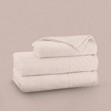 Полотенце махровое Fine Line, коллекция Mokko, розовая дымка