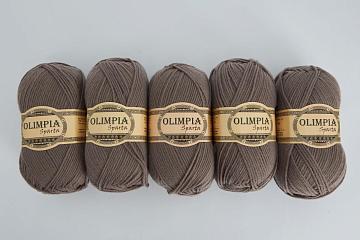 Пряжа для руч.вяз. Олимпия Спарта/Olimpia Sparta цв.IR11 туман 5шт*100г