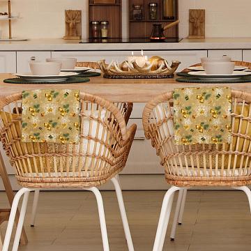 Набор вафельных полотенец Все ДOMA/Vse DOMA рис.60320-1 Сказочное Рождество