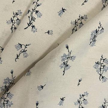 Вареный хлопок 220 см наб рис.72236-1 Полевой звон