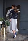 Юбка жен Etress AW19WK703 серебро