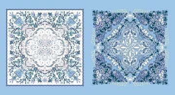 Перкаль 150 см наб рис.13187-3 Domenica