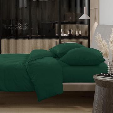КПБ перкаль Актив WENGE рис.86407-9 Малахит