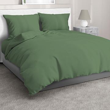 Перкаль 220 см наб рис.24500-24 темно-зеленый