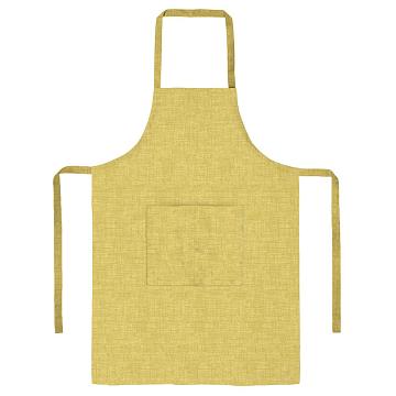 Фартук рогожка с карманом Все ДOMA/Vse DOMA рис.60008-18 Цедра