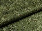Ткань ПВХ 600 цифра зеленая Т55