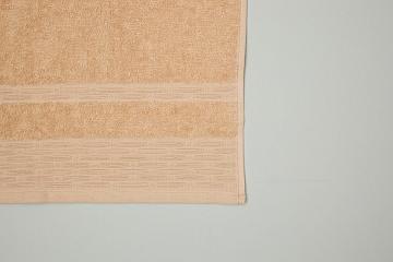 Полотенце махровое Fine Line Уютный дом, пшеничный