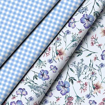 КПБ бязь Любимый дом рис.60346-2/60341-1 Милана н/у