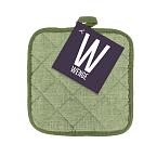 Прихватка рогожка WENGE рис.60008-5 Juliet olive