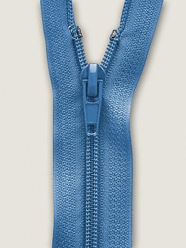 Молния витая разъемная Т5, Т6 ц331 голубая