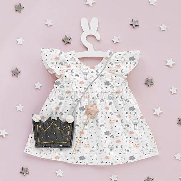 Фланель 90 см наб б/з рис.29155-1 Шарики