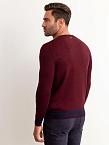 Джемпер муж BeGood AW23MK272 бургунди