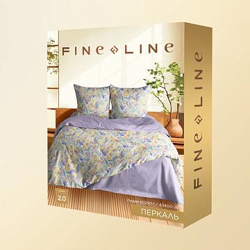 КПБ перкаль Fine Line рис.60297-1/43400-28 Лидия new